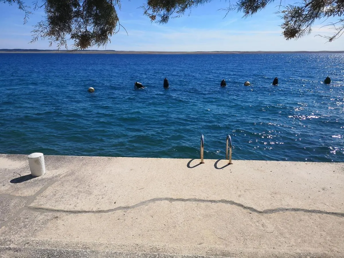 Apartman Dubravko Tribanj Starigrad Paklenica Apartment