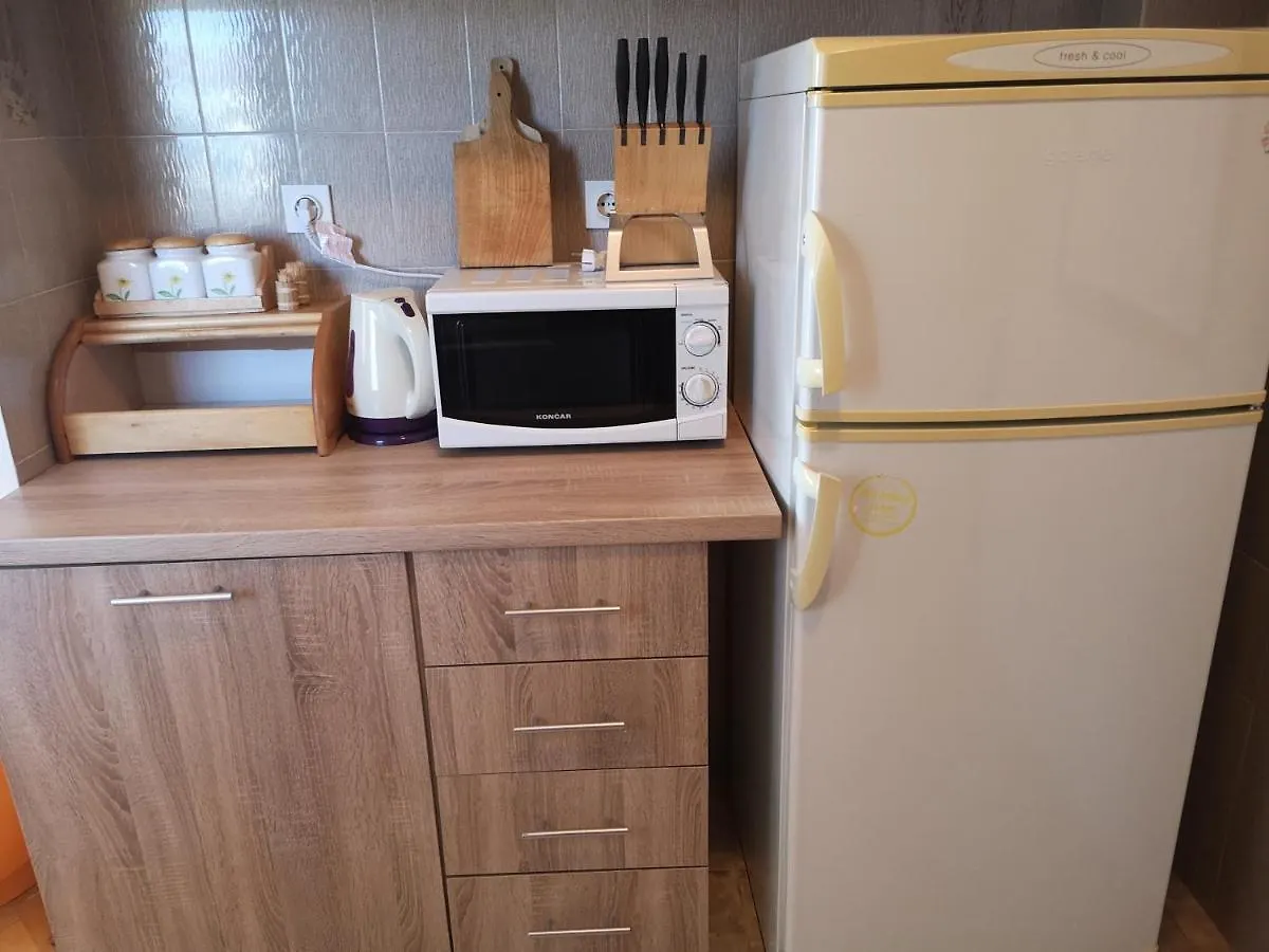 Apartman Dubravko Tribanj Starigrad Paklenica Croatia